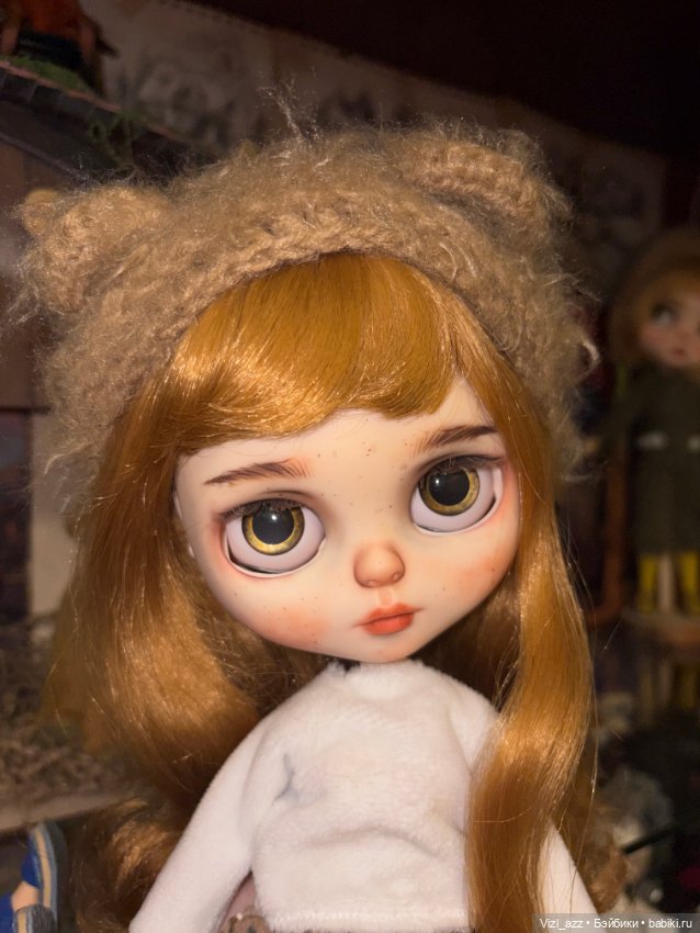 Кастомная Блайз Ива — ООАК (кастом куклы) (фото 5)