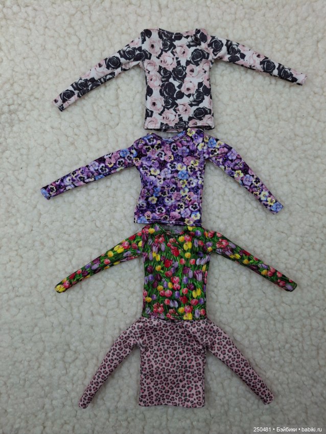 Кофточки на барби — Одежда для кукол (фото 3)