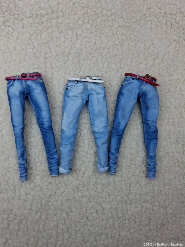 Джинсы на барби — Одежда для кукол
