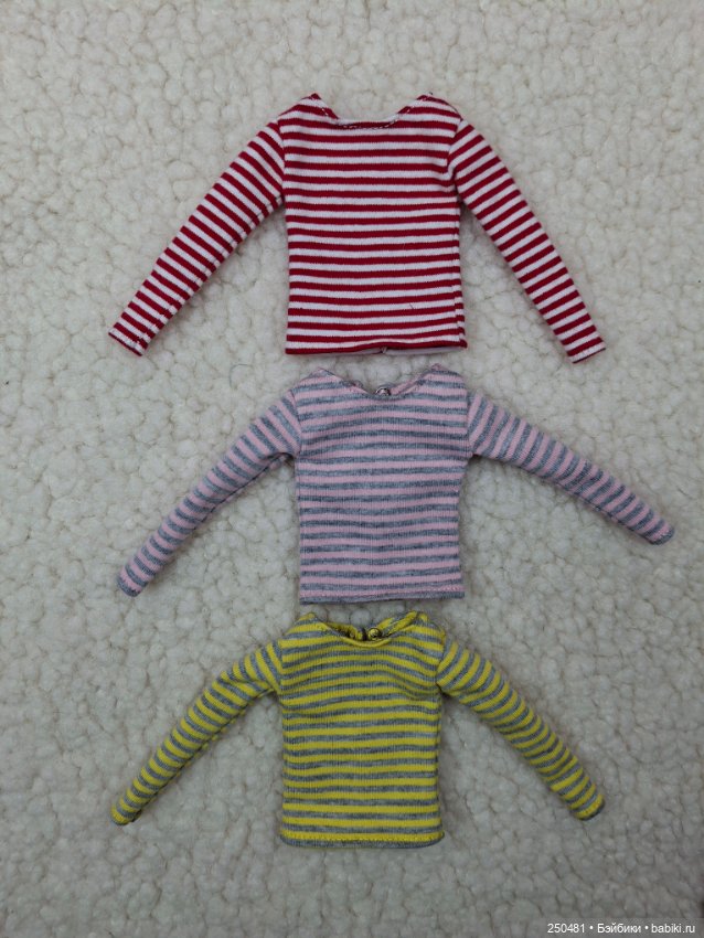 Кофточки на барби — Одежда для кукол (фото 2)
