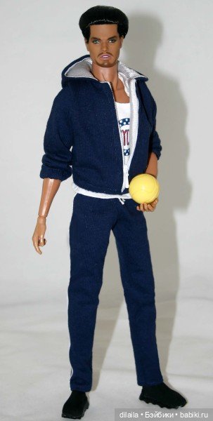 Выкройка PDF в натуральную величину /майка, куртка, брюки, шорты для куклы-мужчины Integrity Monarch (фото 2)