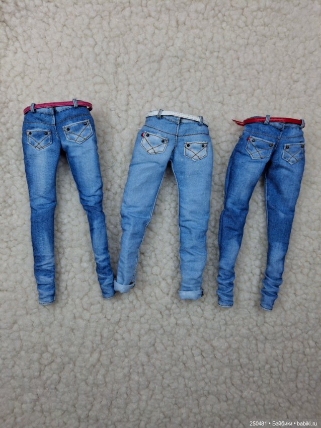 Джинсы на барби — Одежда для кукол (фото 2)