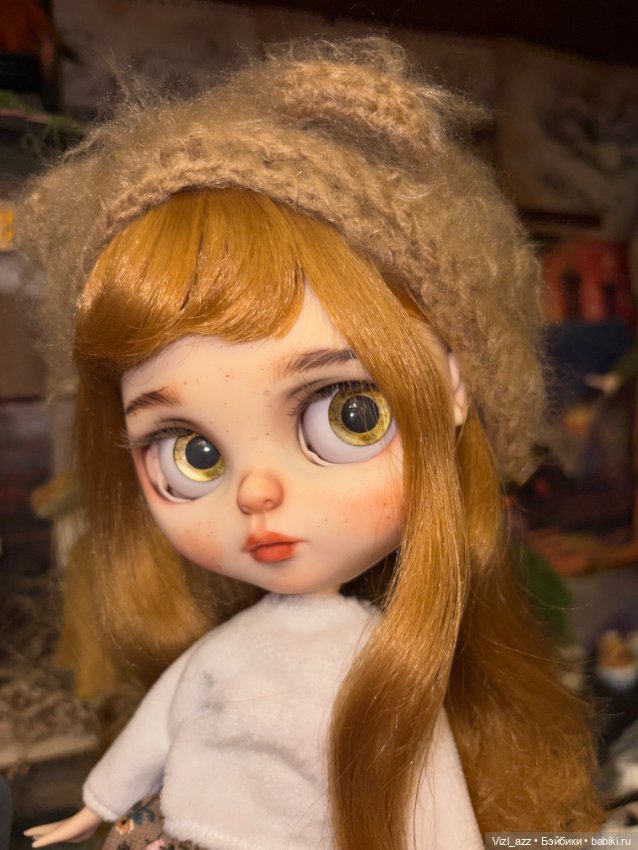 Кастомная Блайз Ива — ООАК (кастом куклы) (фото 4)