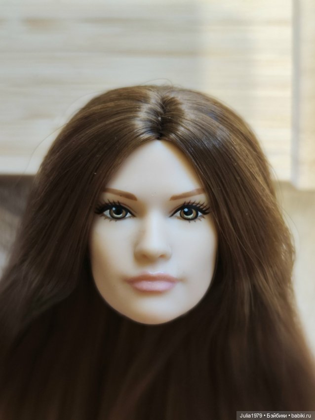 Голова Золушки — Тела и головы для кукол (фото 2)