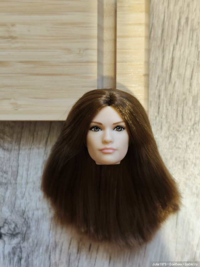 Голова Золушки — Тела и головы для кукол