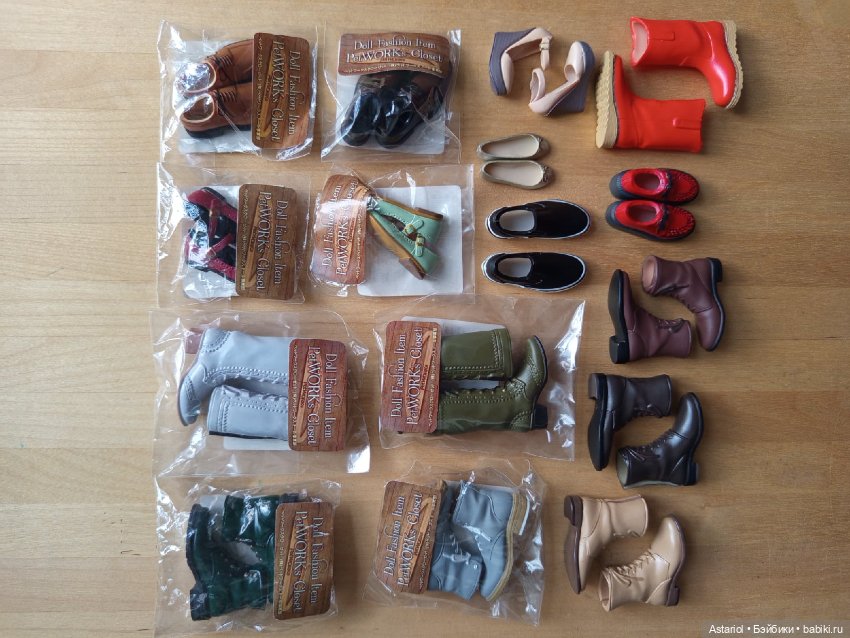 Обувь для кукол Momoko и Petworks (фото 2)