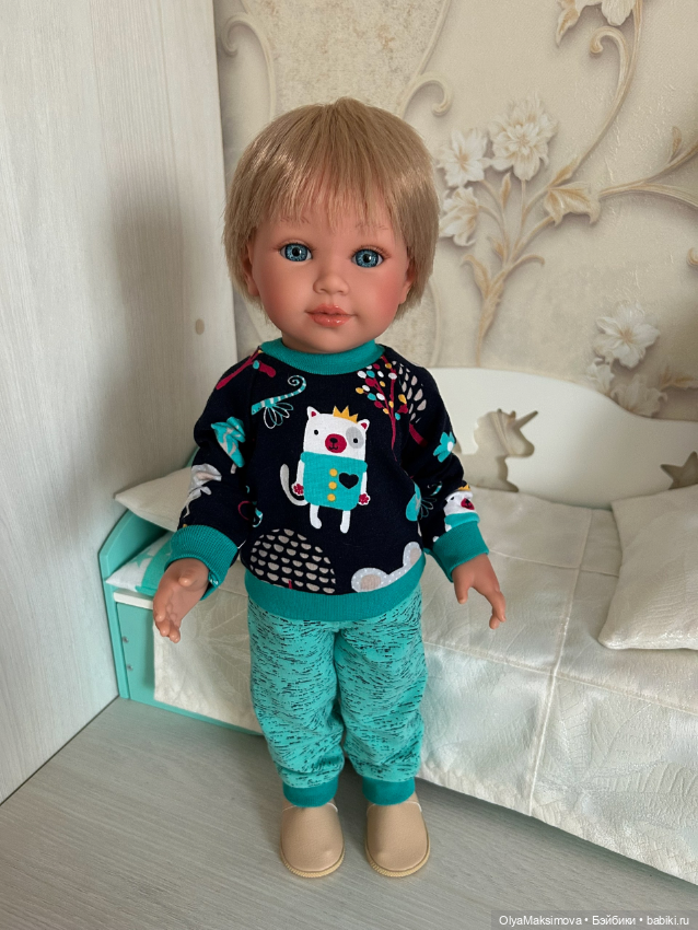 Одежда для больших Готц. Так же подходит для Вестида де Азул 45см (фото 3)