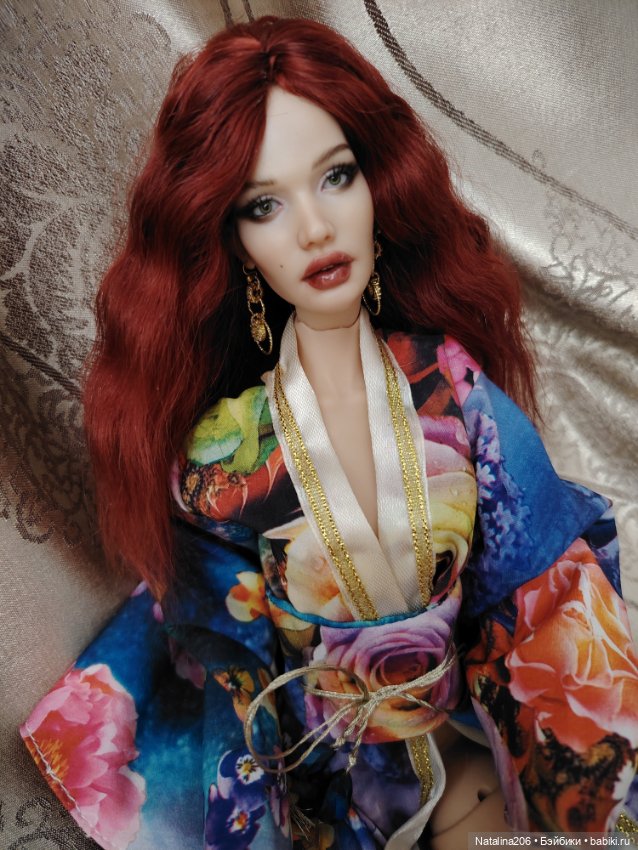 Хельга Елены Мелингер — Авторские куклы BJD (фото 2)