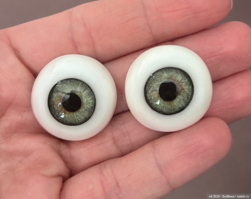 Глазки для кукол полусферы