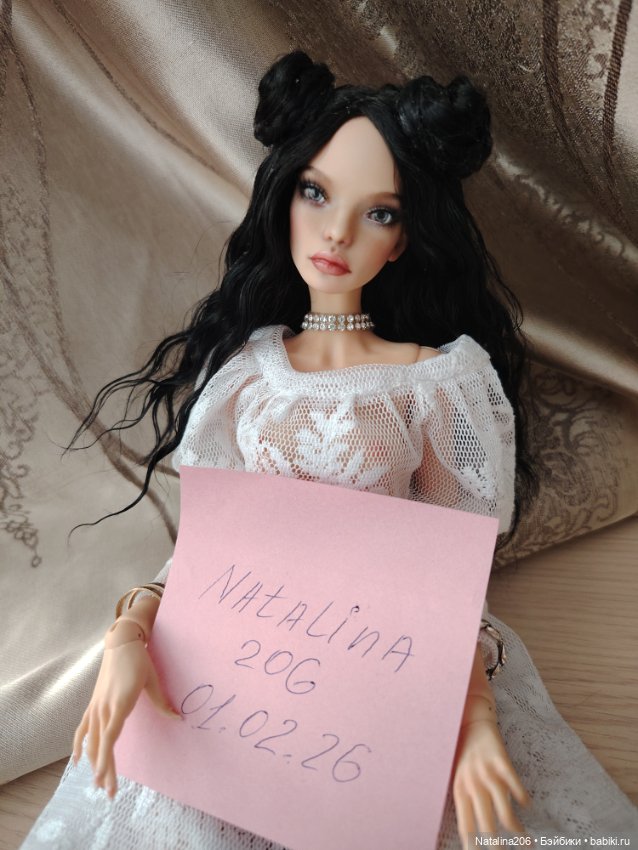 Клэр 1/4 — Авторские куклы BJD (фото 2)