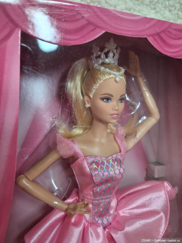 Барби Одиль балерина — Игровые куклы (фото 3)