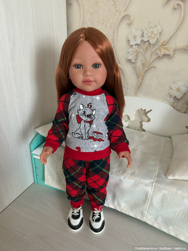 Одежда для больших Готц. Так же подходит для Вестида де Азул 45см