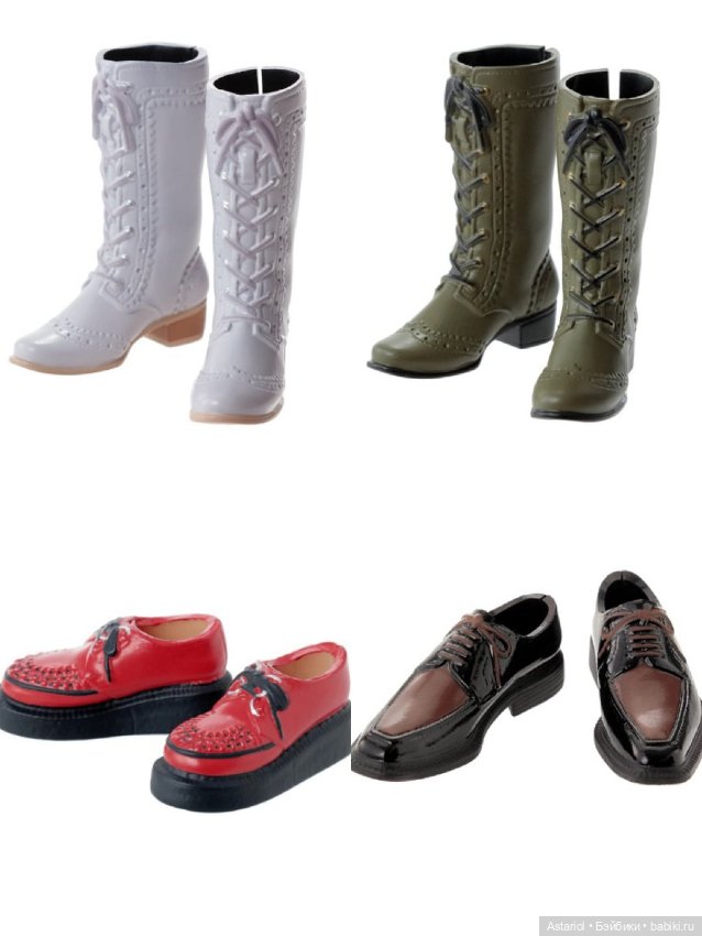 Обувь для кукол Momoko и Petworks