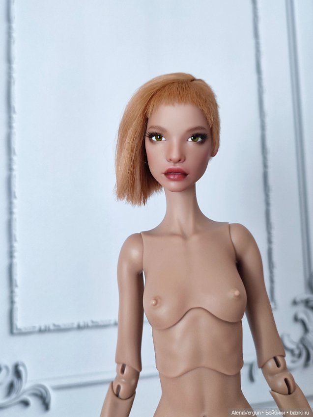 Парики альпака 11.5-12 для авт.кукол (фото 3)