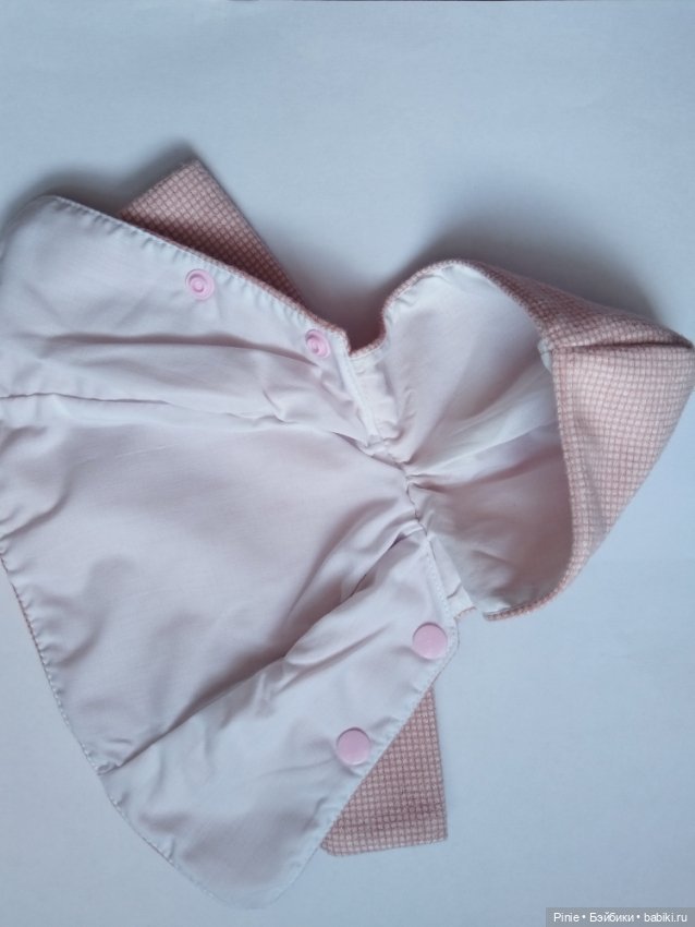 Розовое пальто для Паола Рейна 32см (фото 2)