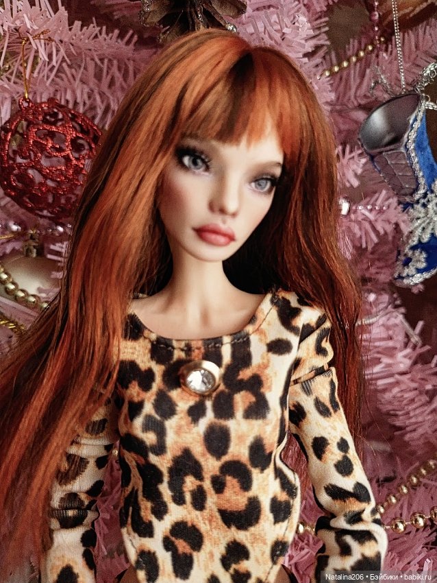 Клэр 1/4 — Авторские куклы BJD (фото 7)