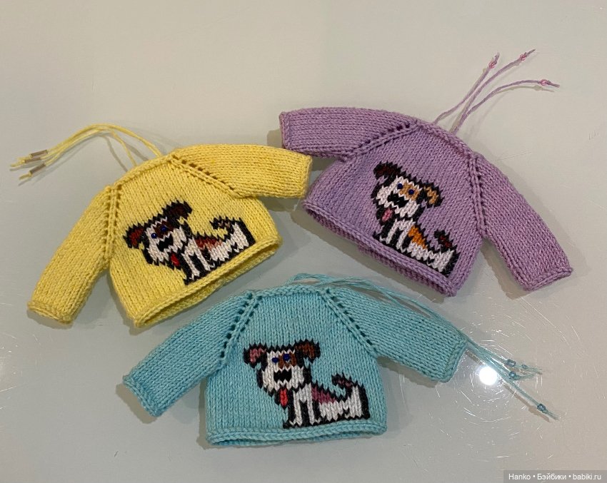 Кофточки для Монст Monst и похожих кукол (фото 3)