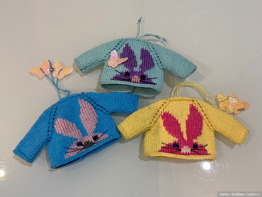 Кофточки для Монст Monst и похожих кукол (фото 6)