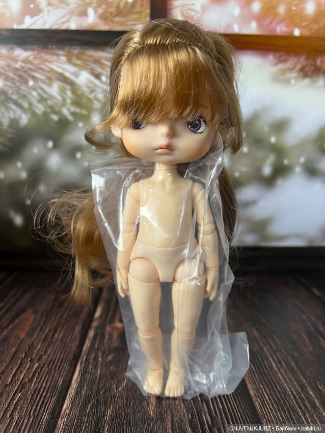 Шарнирная куколка из серии Хiaomi Monst