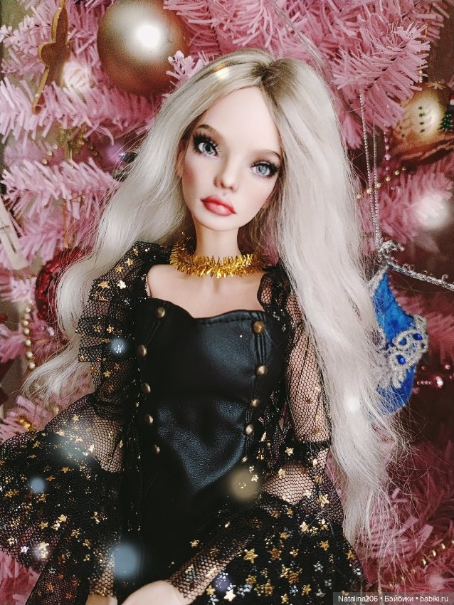 Клэр 1/4 — Авторские куклы BJD (фото 6)