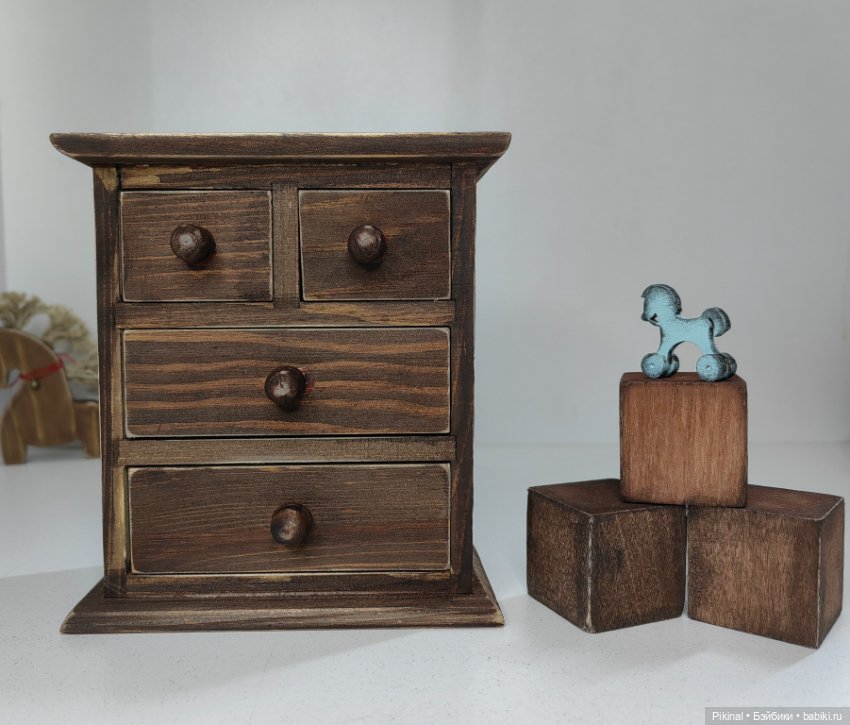 Комод) — Кукольная мебель