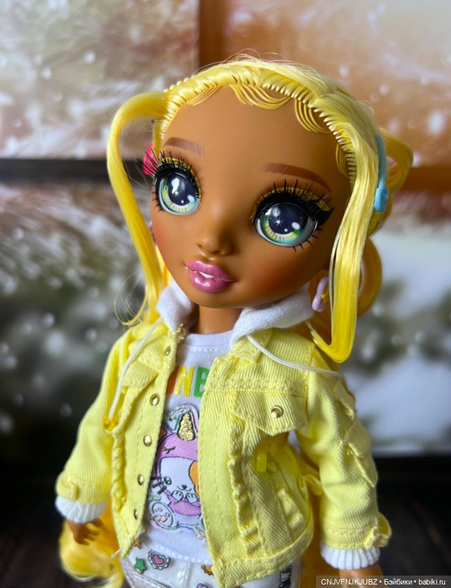 Кукла Rainbow high Sunny из сета (фото 3)