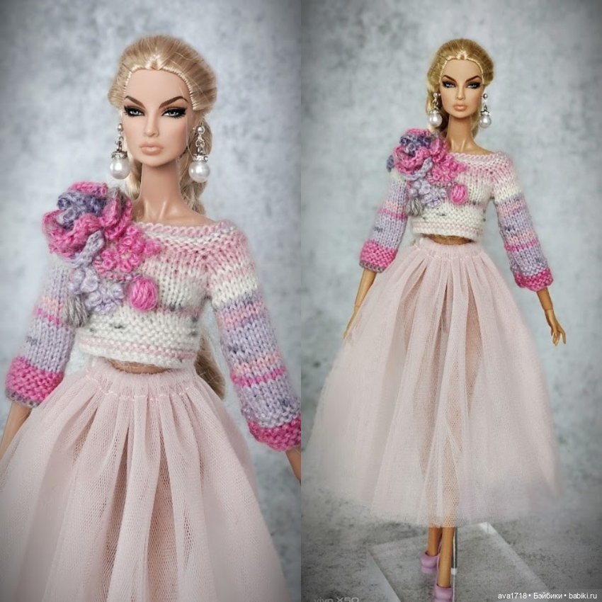 Одежда для кукол Integrity Toys и Barbie (фото 4)