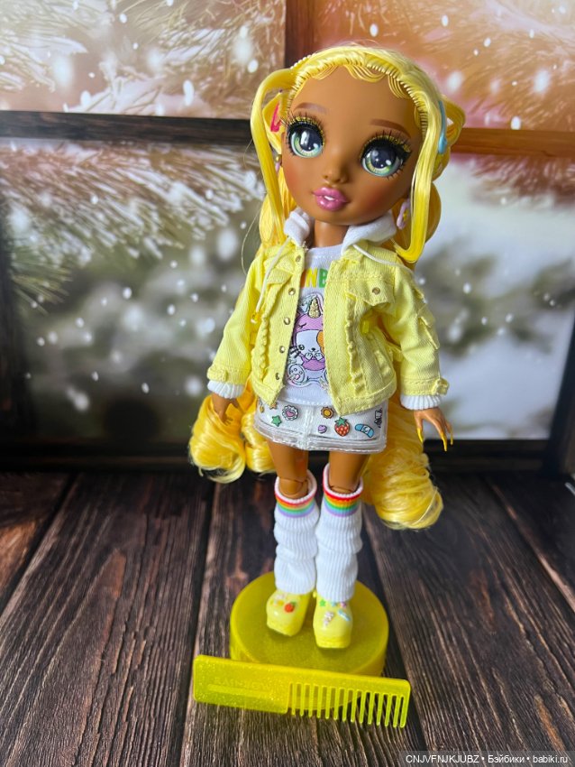 Кукла Rainbow high Sunny из сета (фото 4)