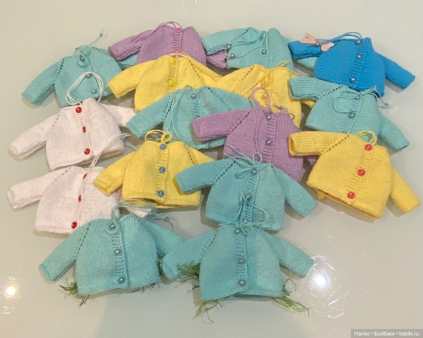 Кофточки для Монст Monst и похожих кукол (фото 2)