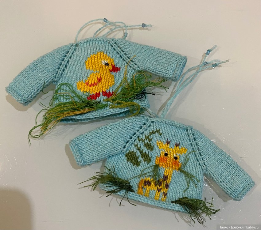 Кофточки для Монст Monst и похожих кукол (фото 5)