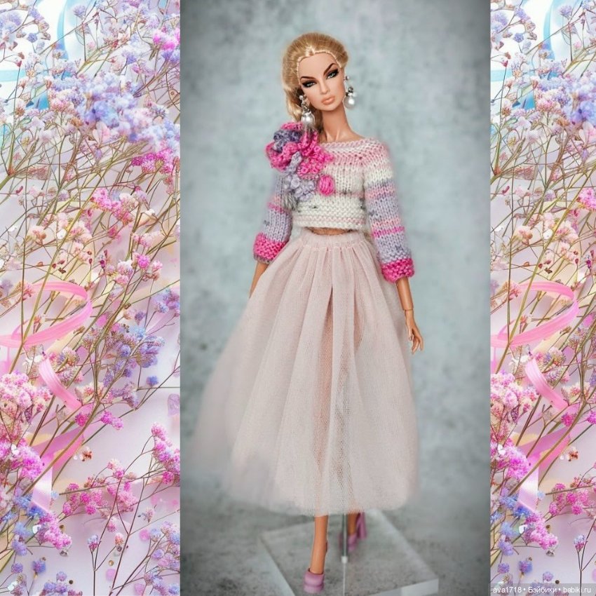 Одежда для кукол Integrity Toys и Barbie