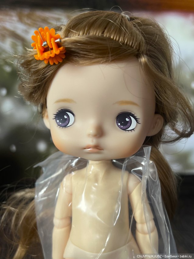 Шарнирная куколка из серии Хiaomi Monst (фото 2)