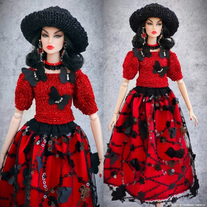 Одежда для кукол Integrity Toys и Barbie (фото 2)
