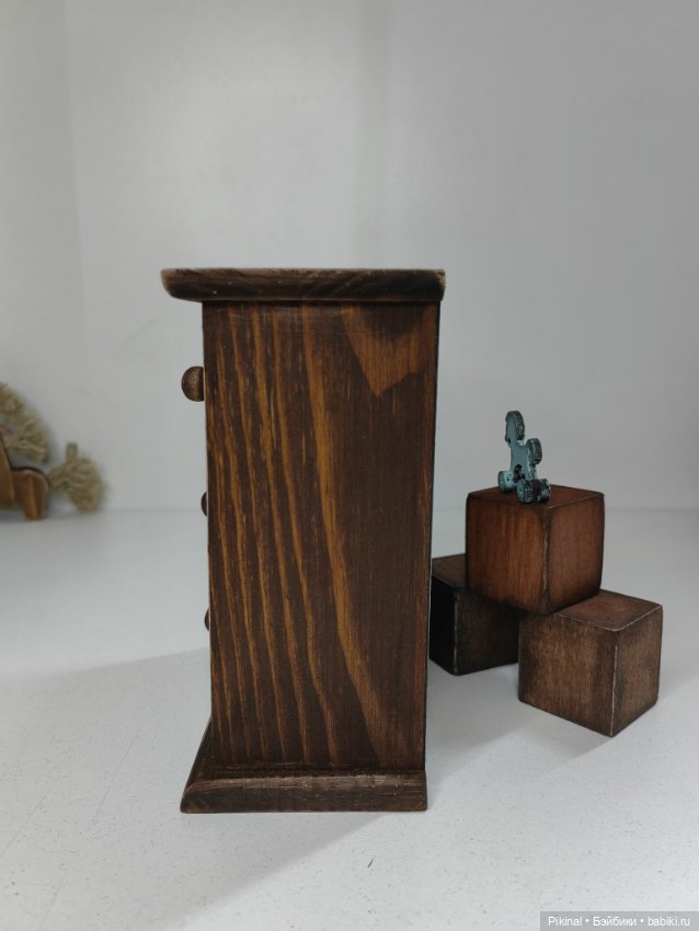 Комод) — Кукольная мебель (фото 4)