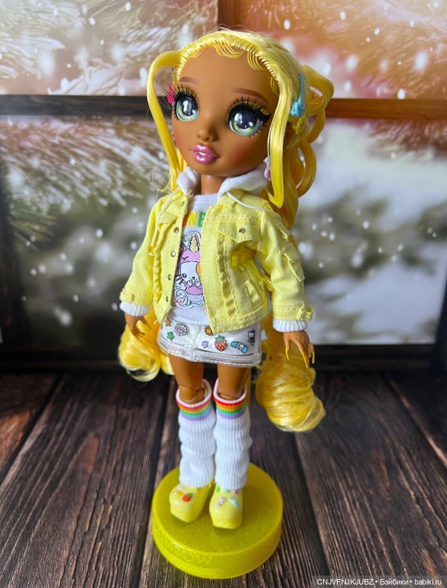 Кукла Rainbow high Sunny из сета