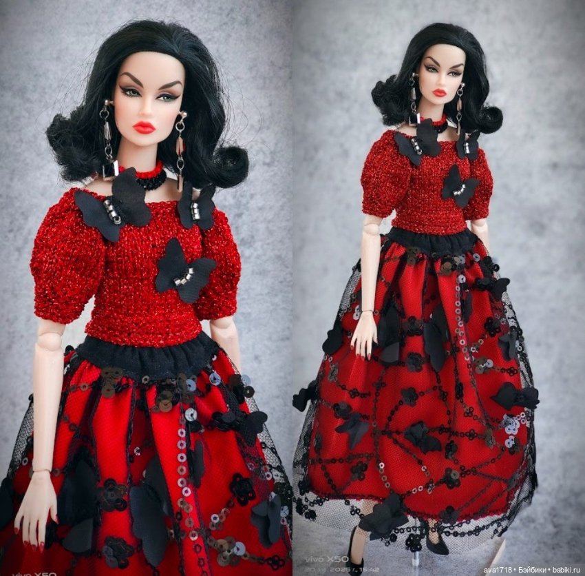 Одежда для кукол Integrity Toys и Barbie (фото 4)