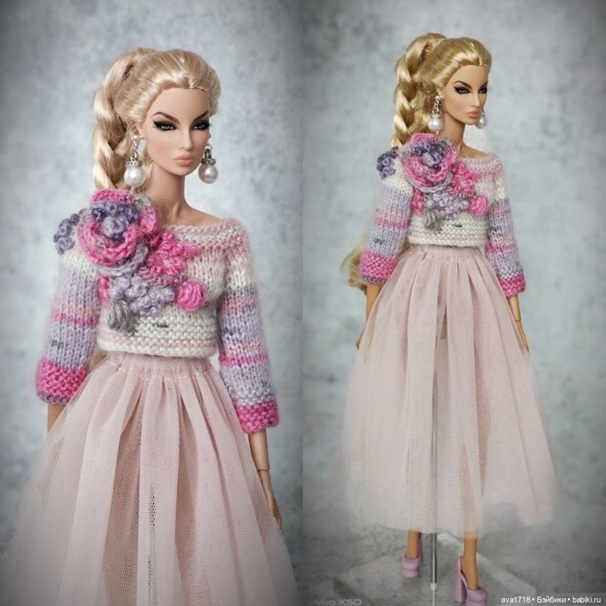 Одежда для кукол Integrity Toys и Barbie (фото 5)