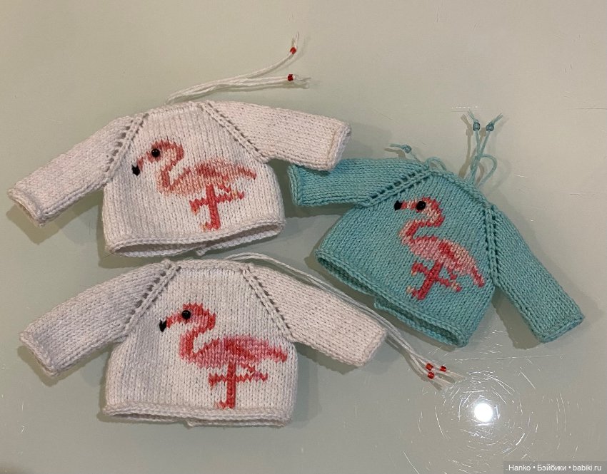 Кофточки для Монст Monst и похожих кукол (фото 7)