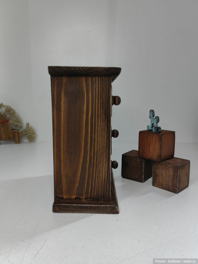 Комод) — Кукольная мебель (фото 5)