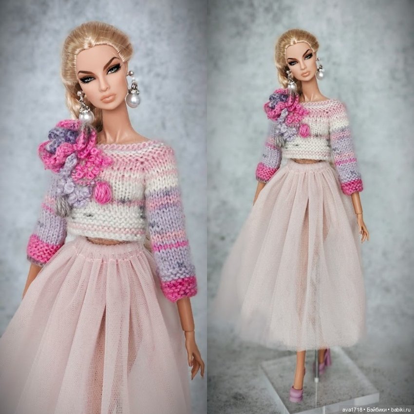 Одежда для кукол Integrity Toys и Barbie (фото 3)