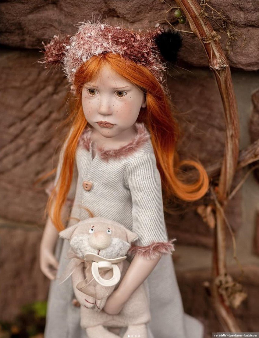 Emelie от Zwergnase. Лимит закрыт,молд распродан. Новая,с фабрики