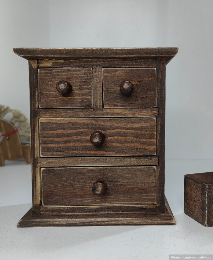 Комод) — Кукольная мебель (фото 2)
