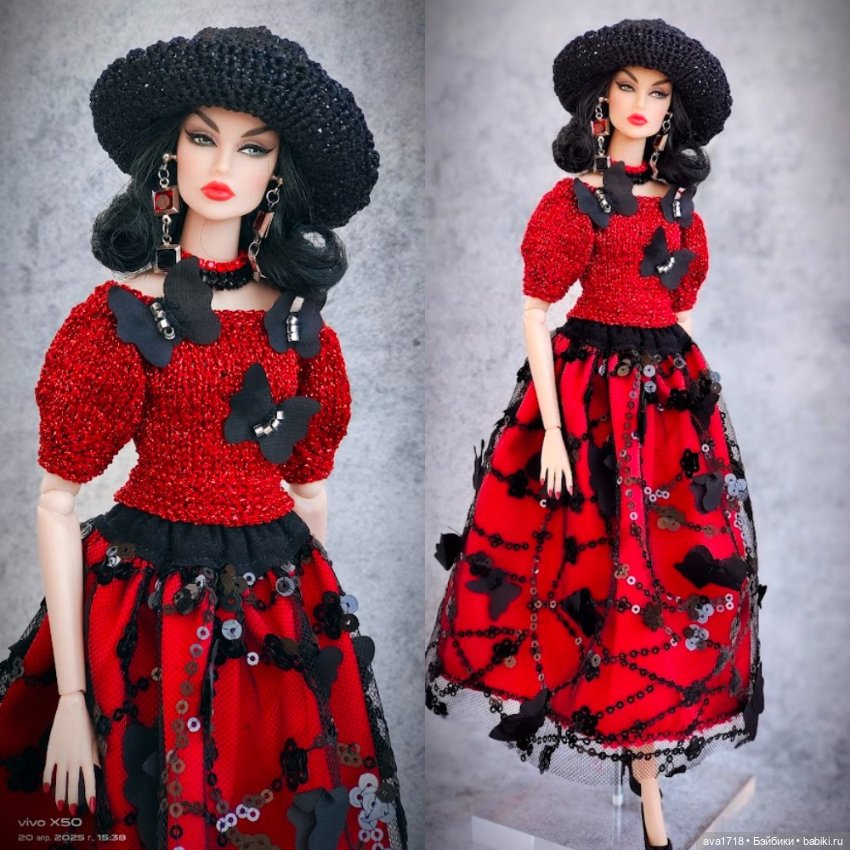 Одежда для кукол Integrity Toys и Barbie (фото 3)