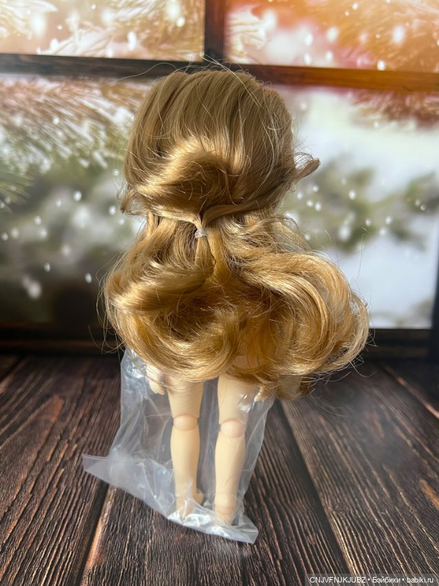 Шарнирная куколка из серии Хiaomi Monst (фото 4)