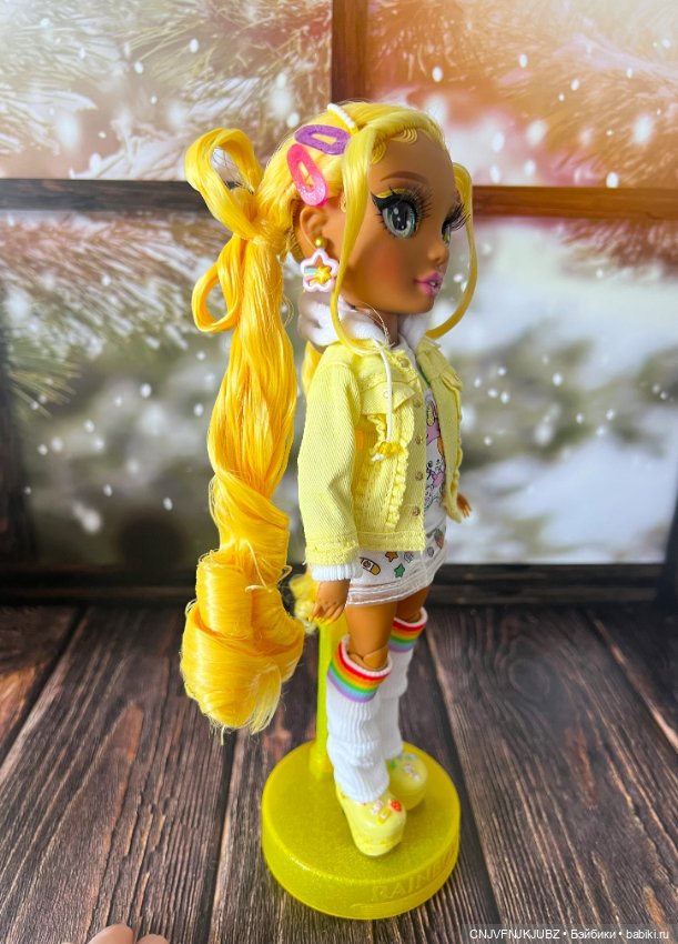 Кукла Rainbow high Sunny из сета (фото 2)