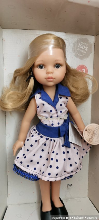 Кукла Paola Reina Карла — Игровые куклы (фото 2)