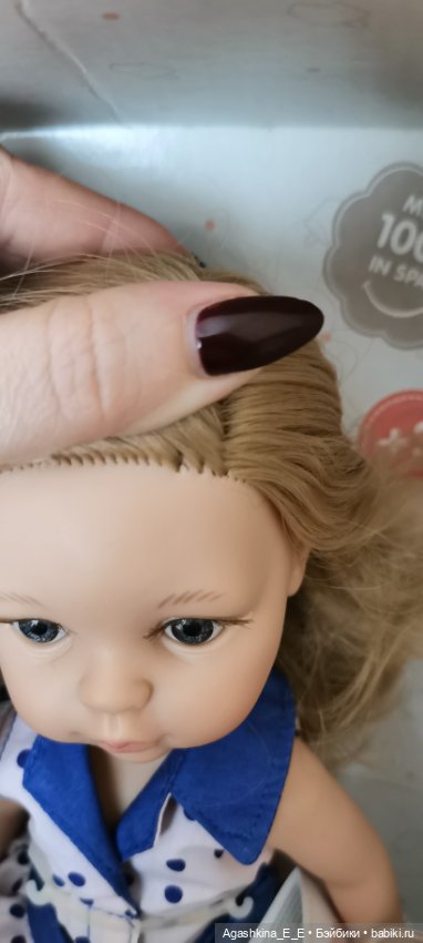 Кукла Paola Reina Карла — Игровые куклы (фото 8)
