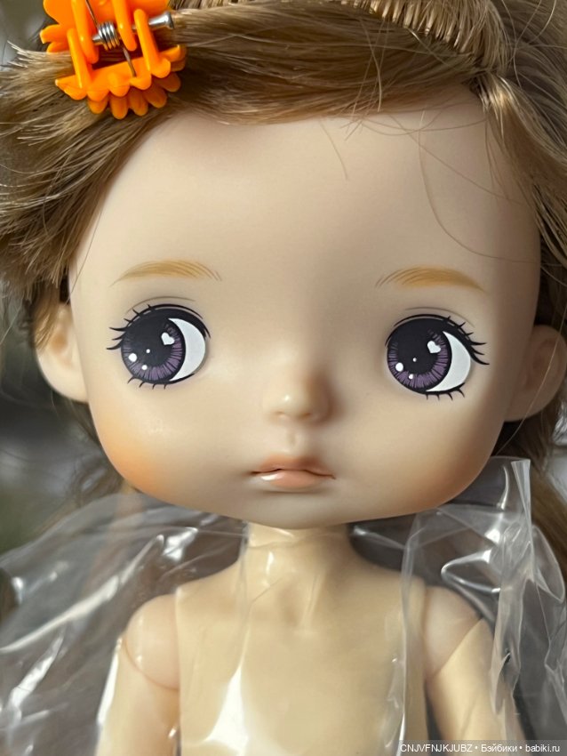 Шарнирная куколка из серии Хiaomi Monst (фото 3)