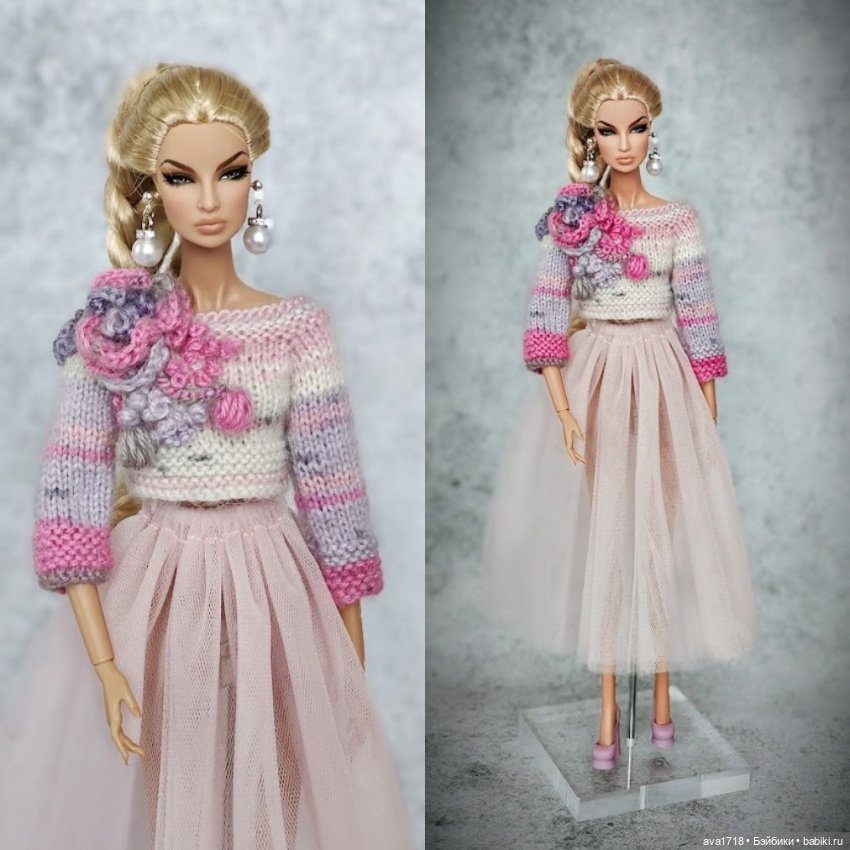 Одежда для кукол Integrity Toys и Barbie (фото 2)
