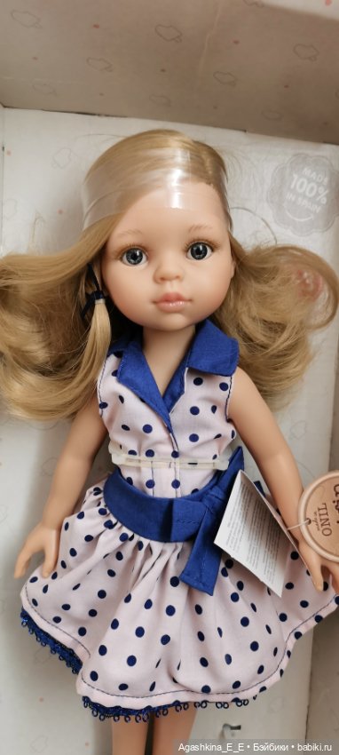 Кукла Paola Reina Карла — Игровые куклы